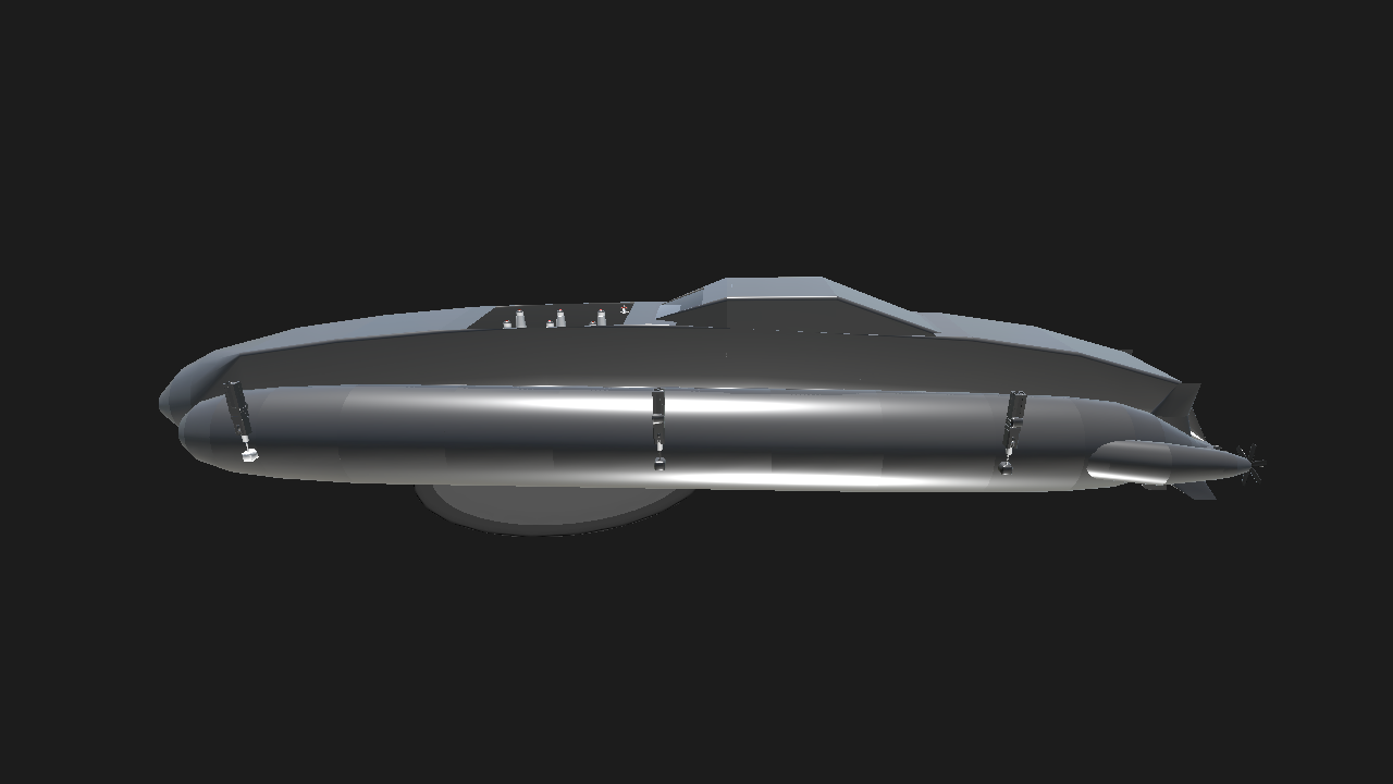 SimplePlanes | submarine