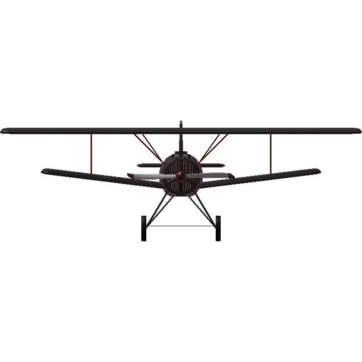 SimplePlanes | WW1 Biplane