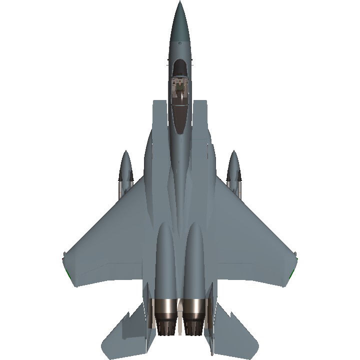 SimplePlanes | McDonnell Douglas F-15C Eagle