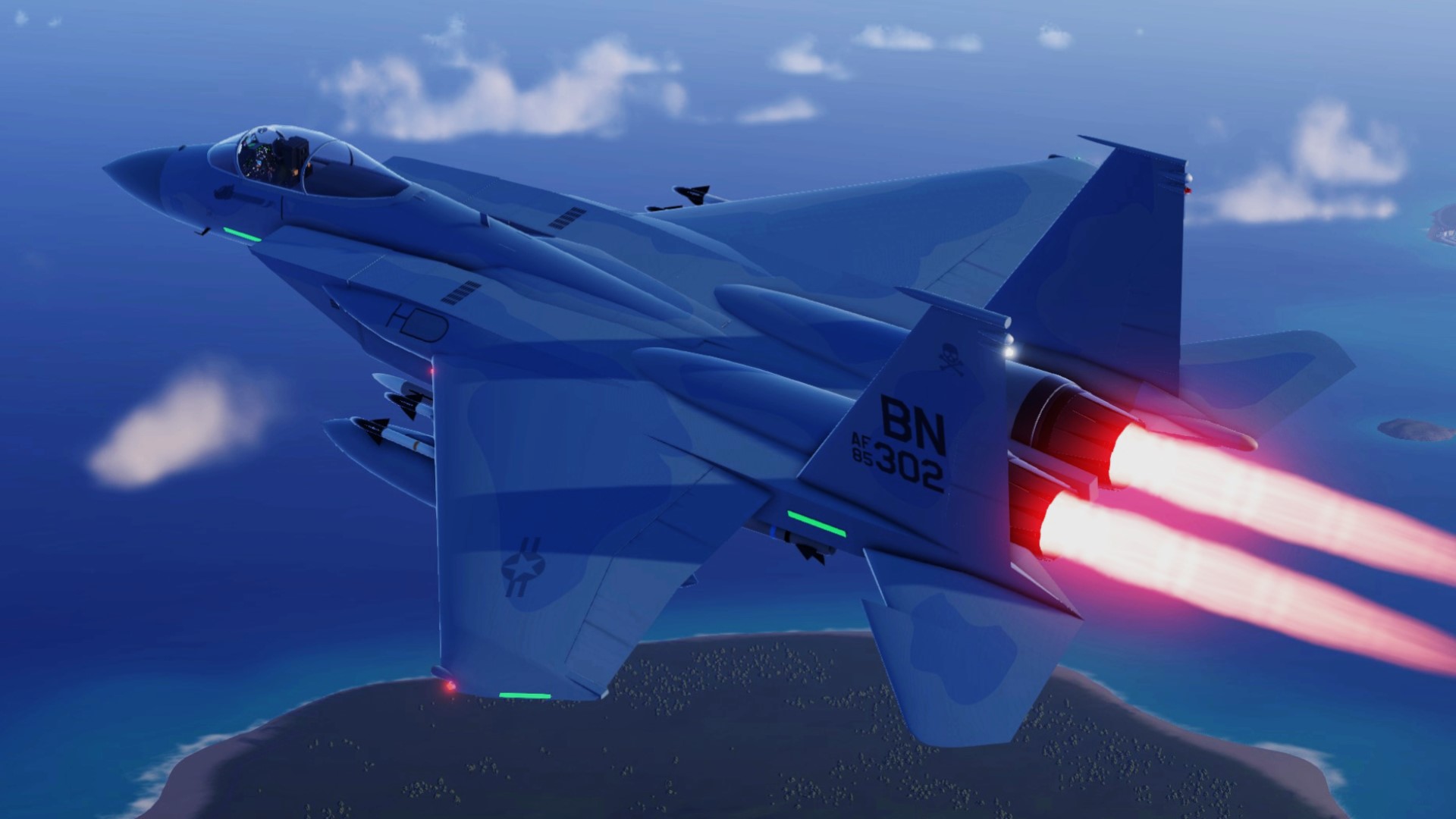 SimplePlanes | McDonnell Douglas F-15C Eagle