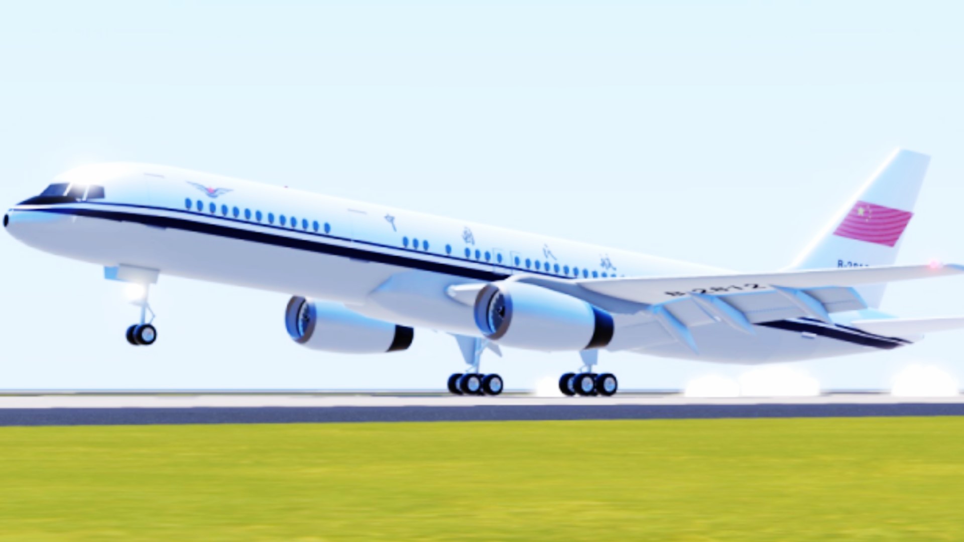 SimplePlanes | Boeing 757-21B CAAC Airlines