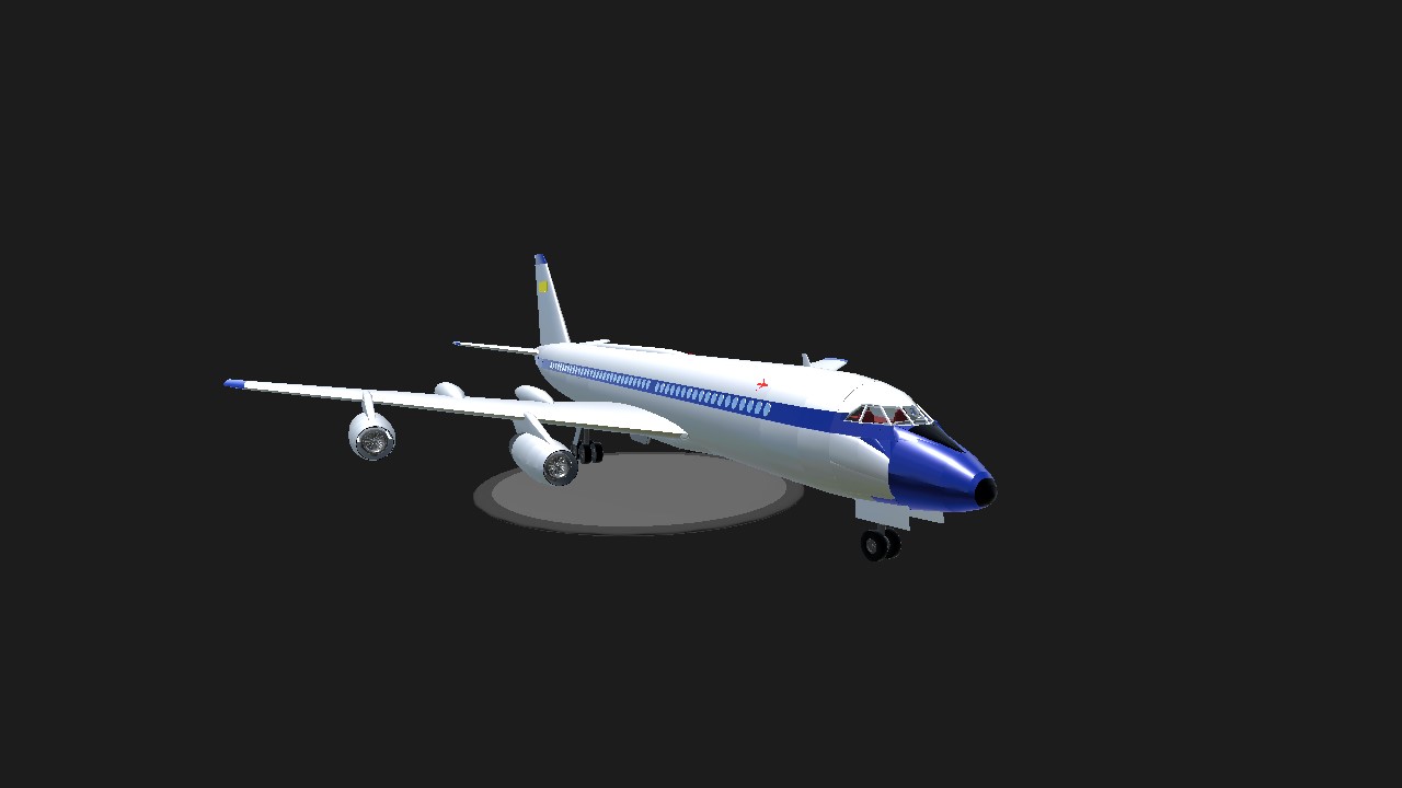 SimplePlanes | Convair CV990A