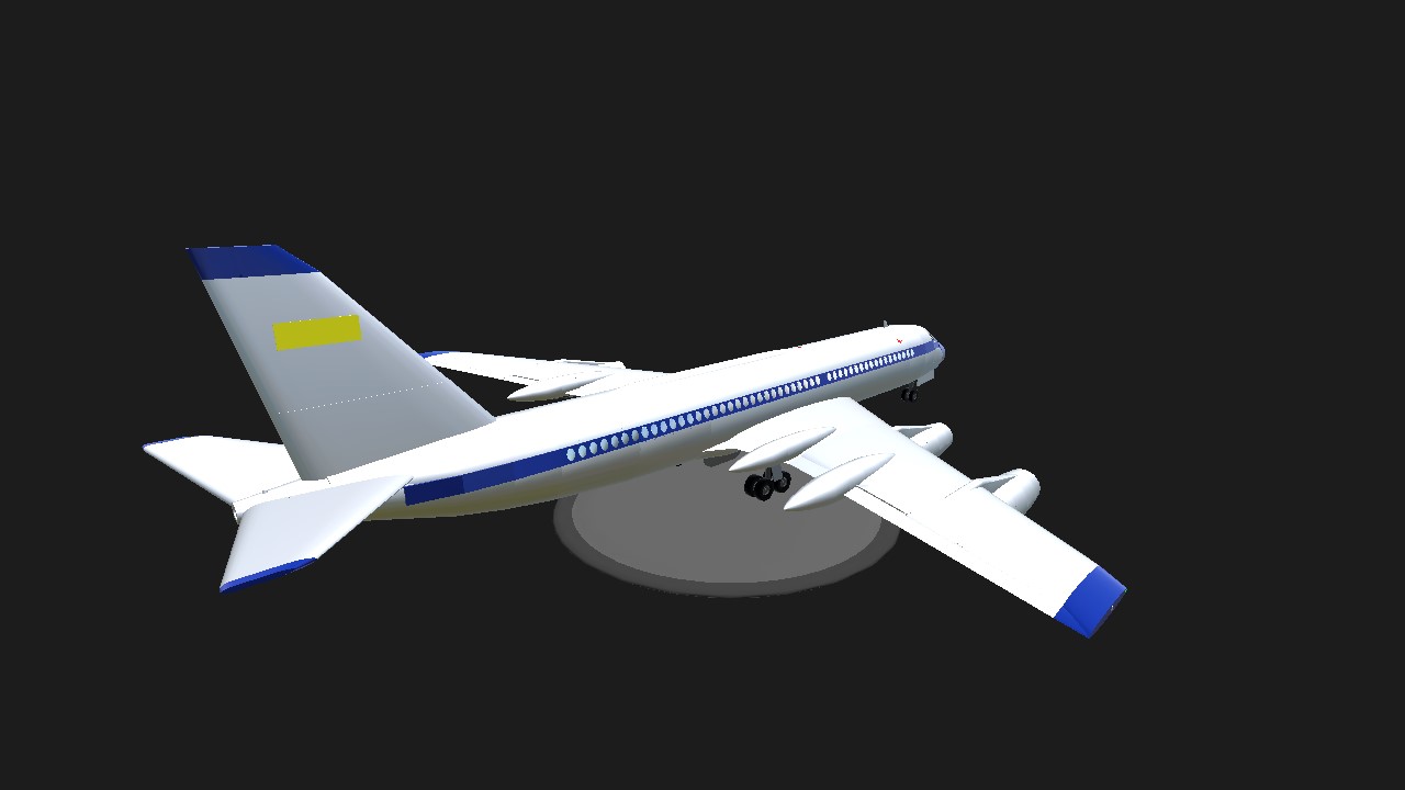 SimplePlanes | Convair CV990A