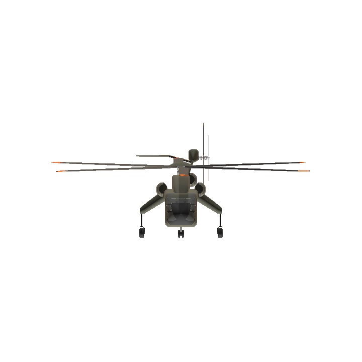 SimplePlanes | Sikorsky S-64B Super Skycrane