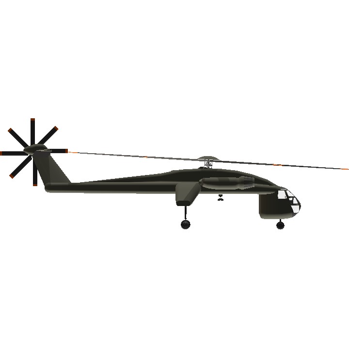 SimplePlanes | Sikorsky S-64B Super Skycrane
