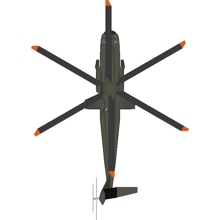 SimplePlanes | Sikorsky S-64B Super Skycrane