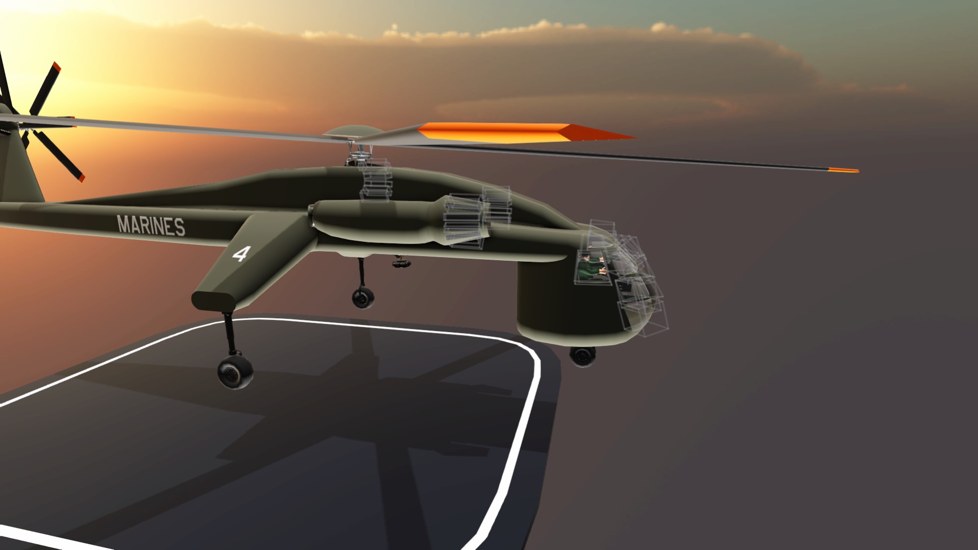SimplePlanes | Sikorsky S-64B Super Skycrane