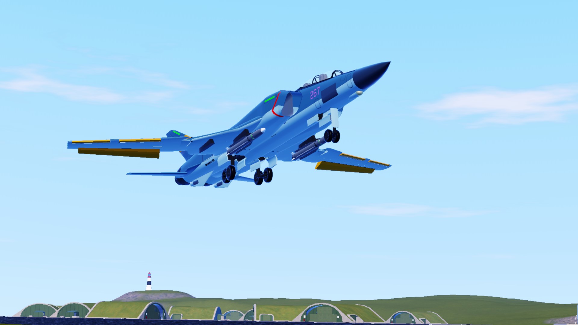 SimplePlanes | Poyasakai BI68-I Barrier Interceptor