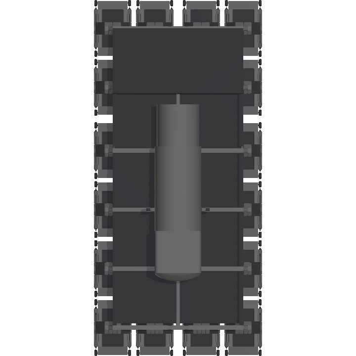 SimplePlanes | The DEATH gun (EXTREME LAG ON MOBILE)