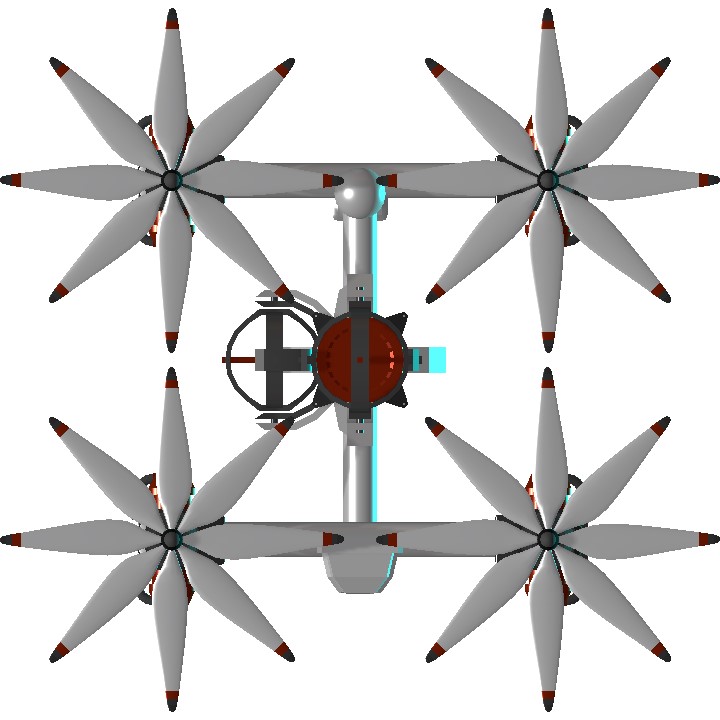 SimplePlanes | simple drone