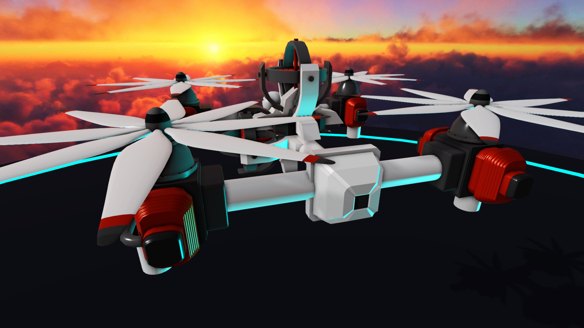 SimplePlanes | simple drone