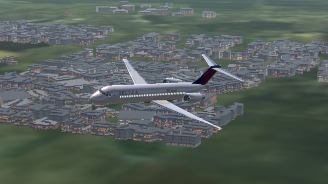 SimplePlanes | Boeing B717-200/McDonald Douglas MD-95 DELTA N955AT (9514)