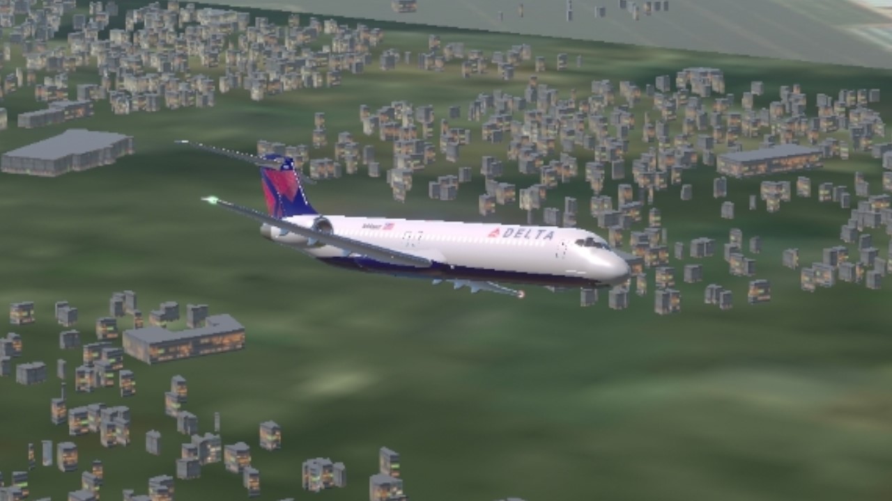 SimplePlanes | Boeing B717-200/McDonald Douglas MD-95 DELTA N955AT (9514)