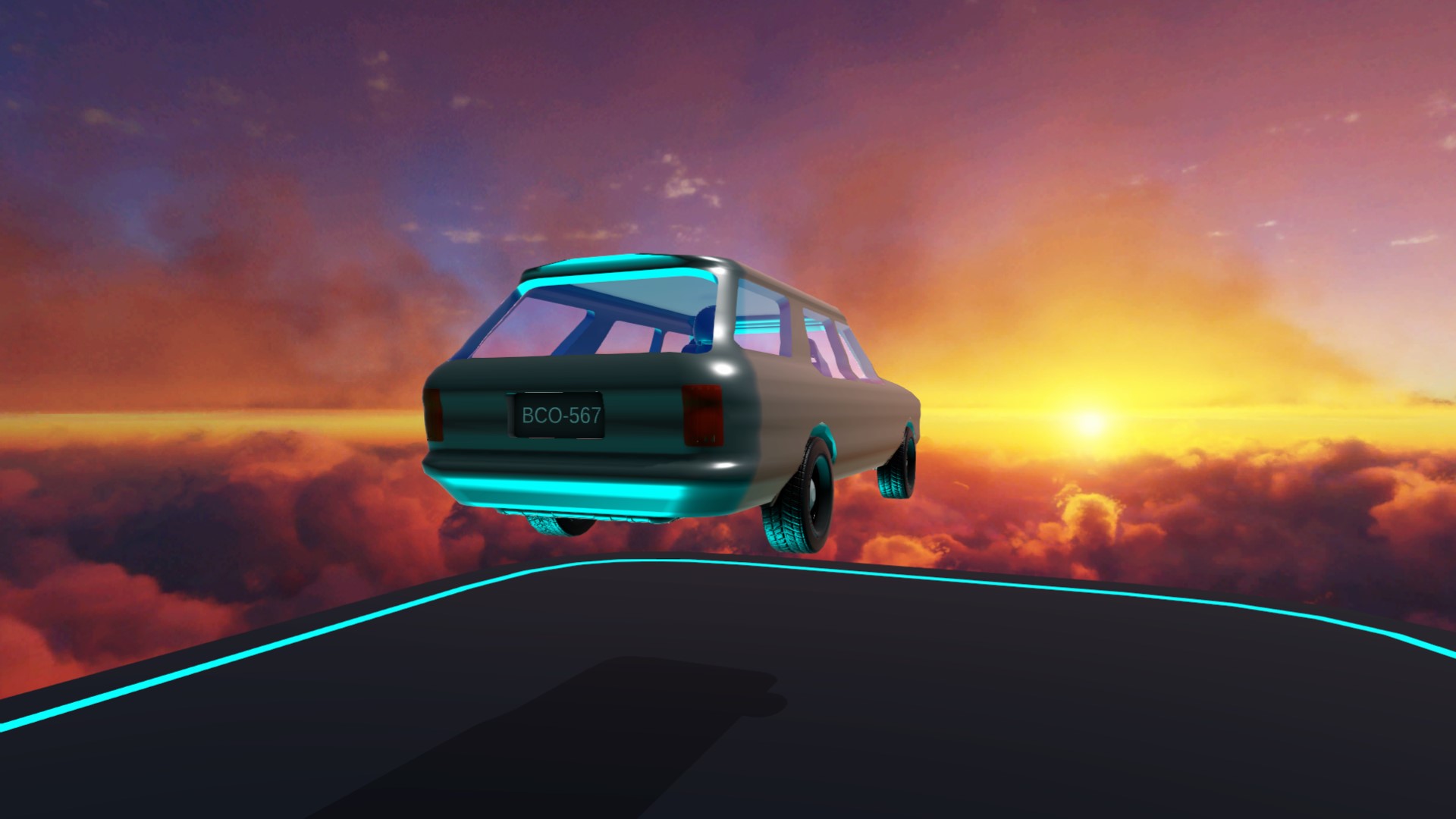 SimplePlanes | Blackridge BX3 Station Wagon