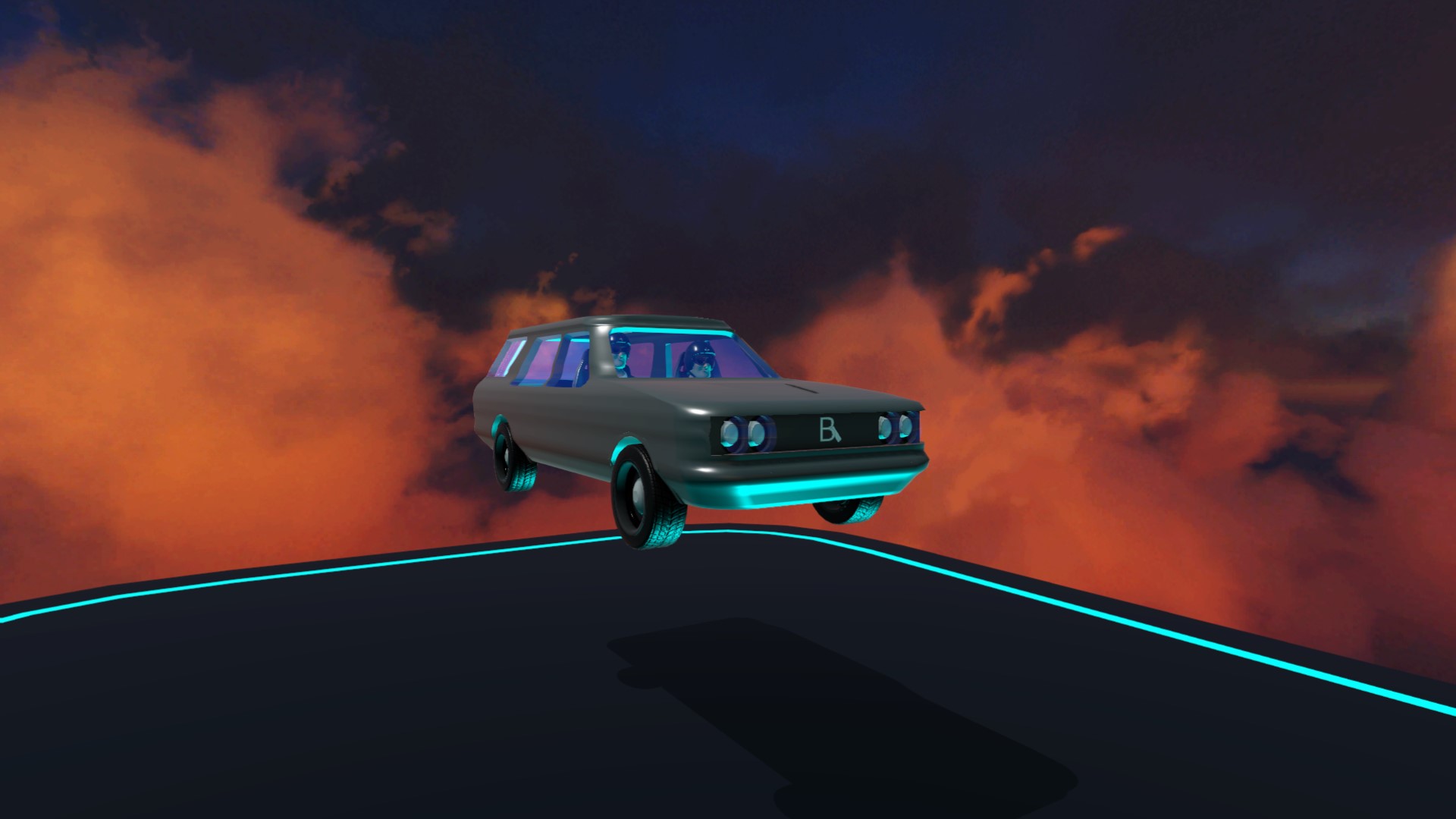 SimplePlanes | Blackridge BX3 Station Wagon