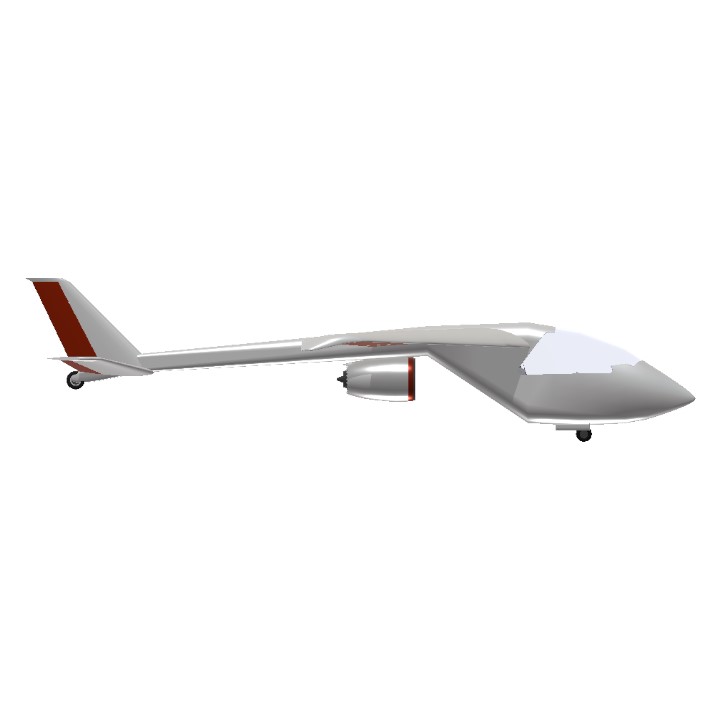 SimplePlanes | Jet Glider
