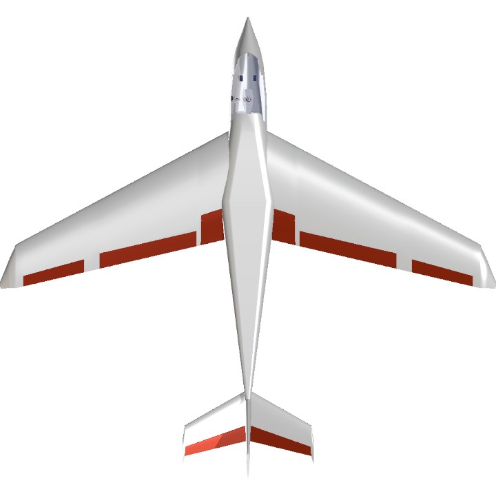 SimplePlanes | Jet Glider