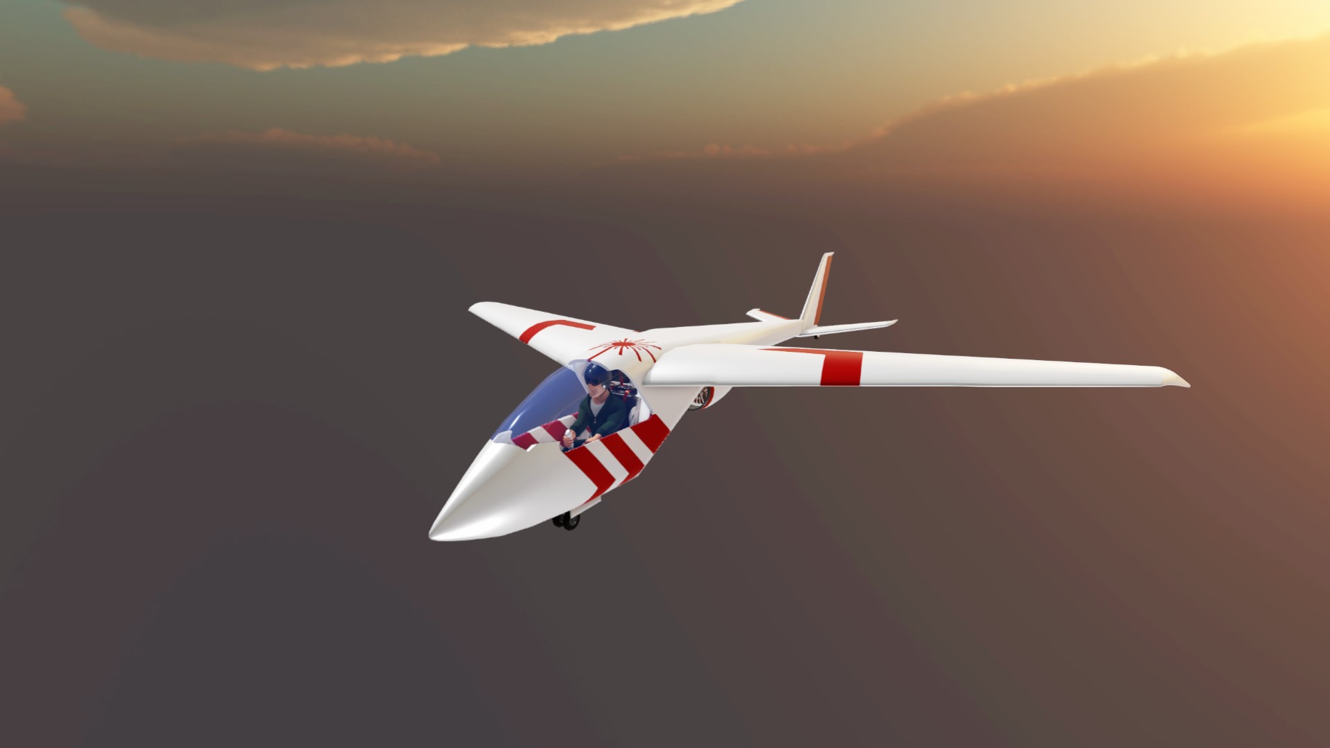 SimplePlanes | Jet Glider