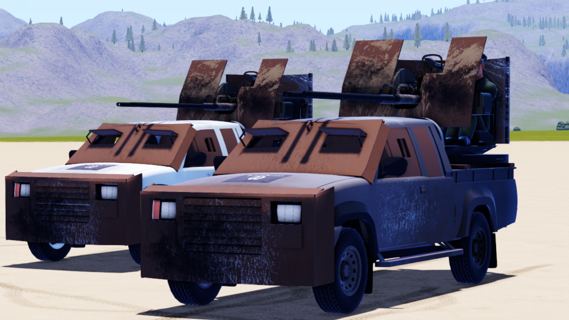 SimplePlanes | Insurgent AA truck