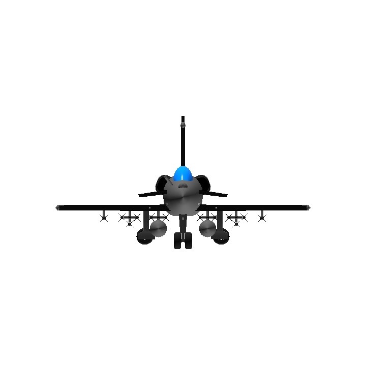 SimplePlanes | G.A.L. & G.Z.A. A-2D Viper IV Multirole Strike Fighter