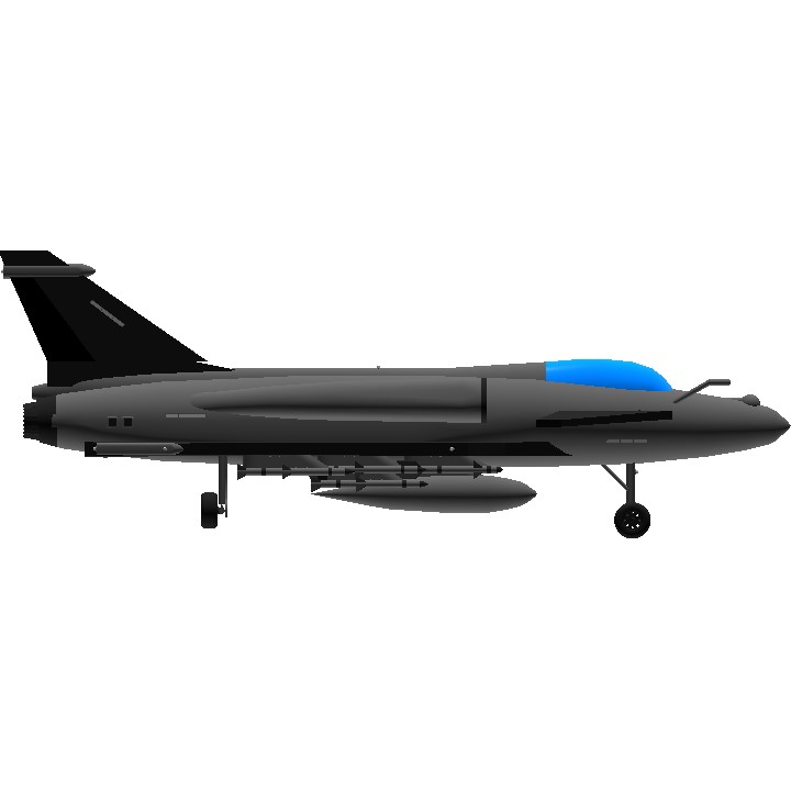 SimplePlanes | G.A.L. & G.Z.A. A-2D Viper IV Multirole Strike Fighter