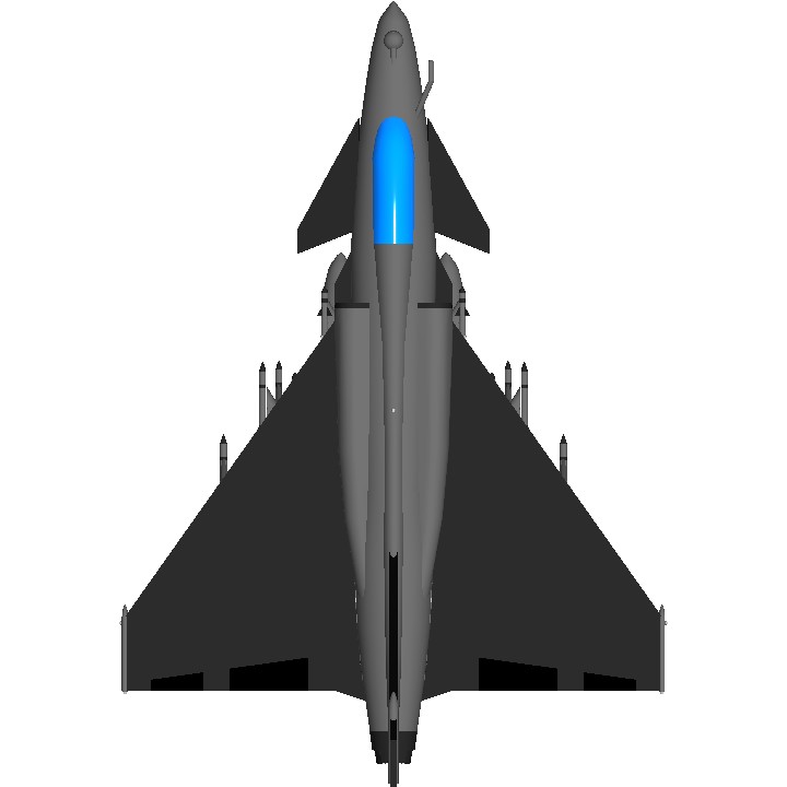 SimplePlanes | G.A.L. & G.Z.A. A-2D Viper IV Multirole Strike Fighter
