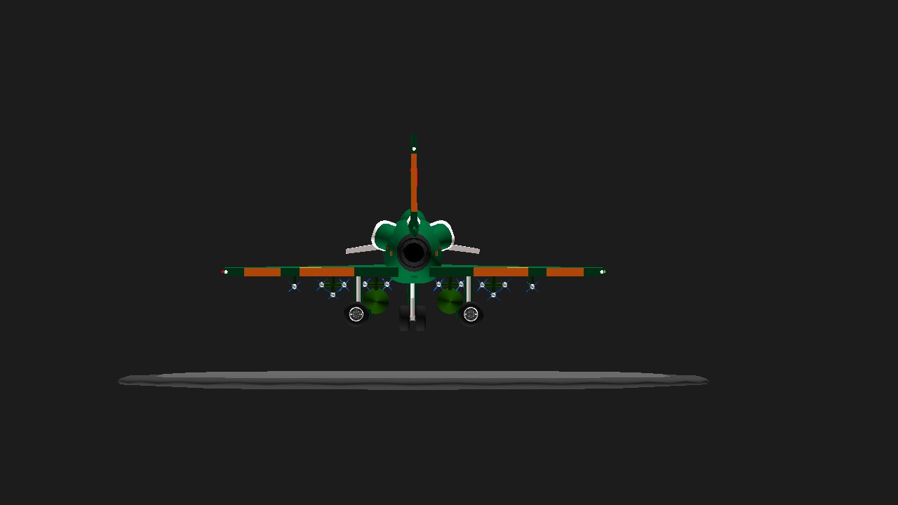 SimplePlanes | G.A.L. & G.Z.A. A-2D Viper IV Multirole Strike Fighter