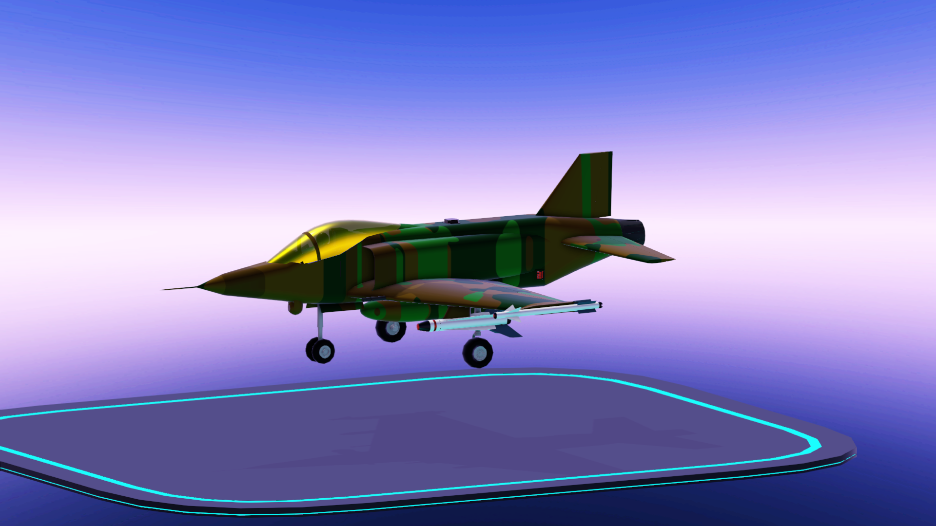 SimplePlanes | F-9