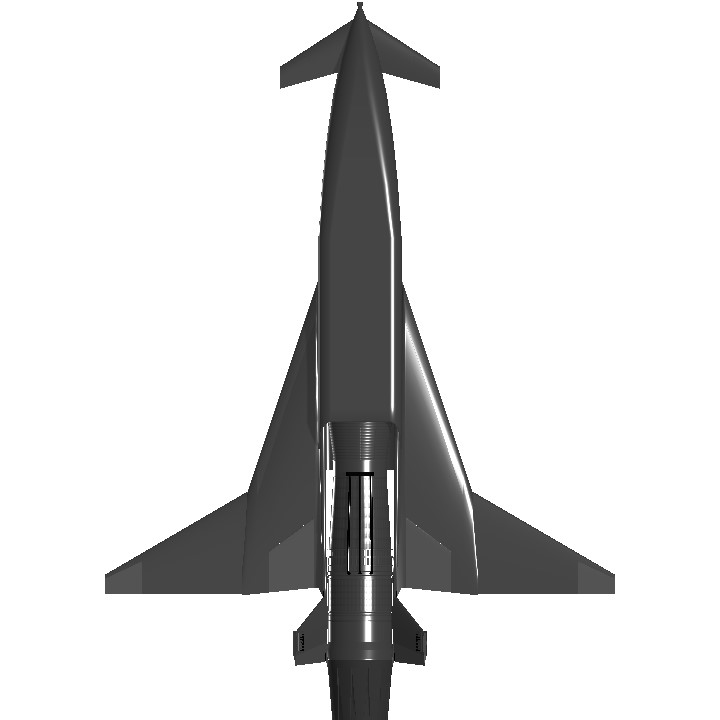 SimplePlanes | The Gray Arrow - Hypersonic Fighter Drone