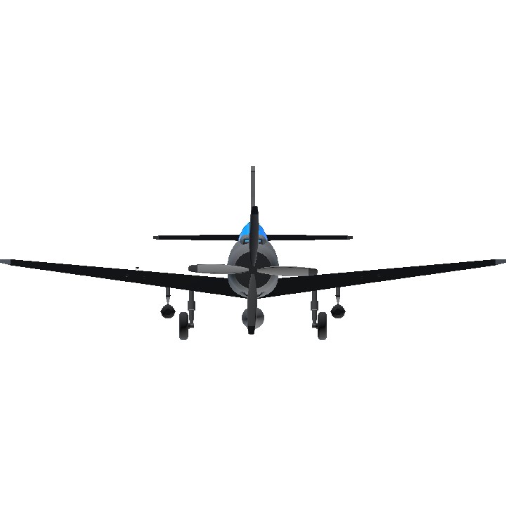 SimplePlanes | [AI-GA]Douglas A-1H Skyraider ilch
