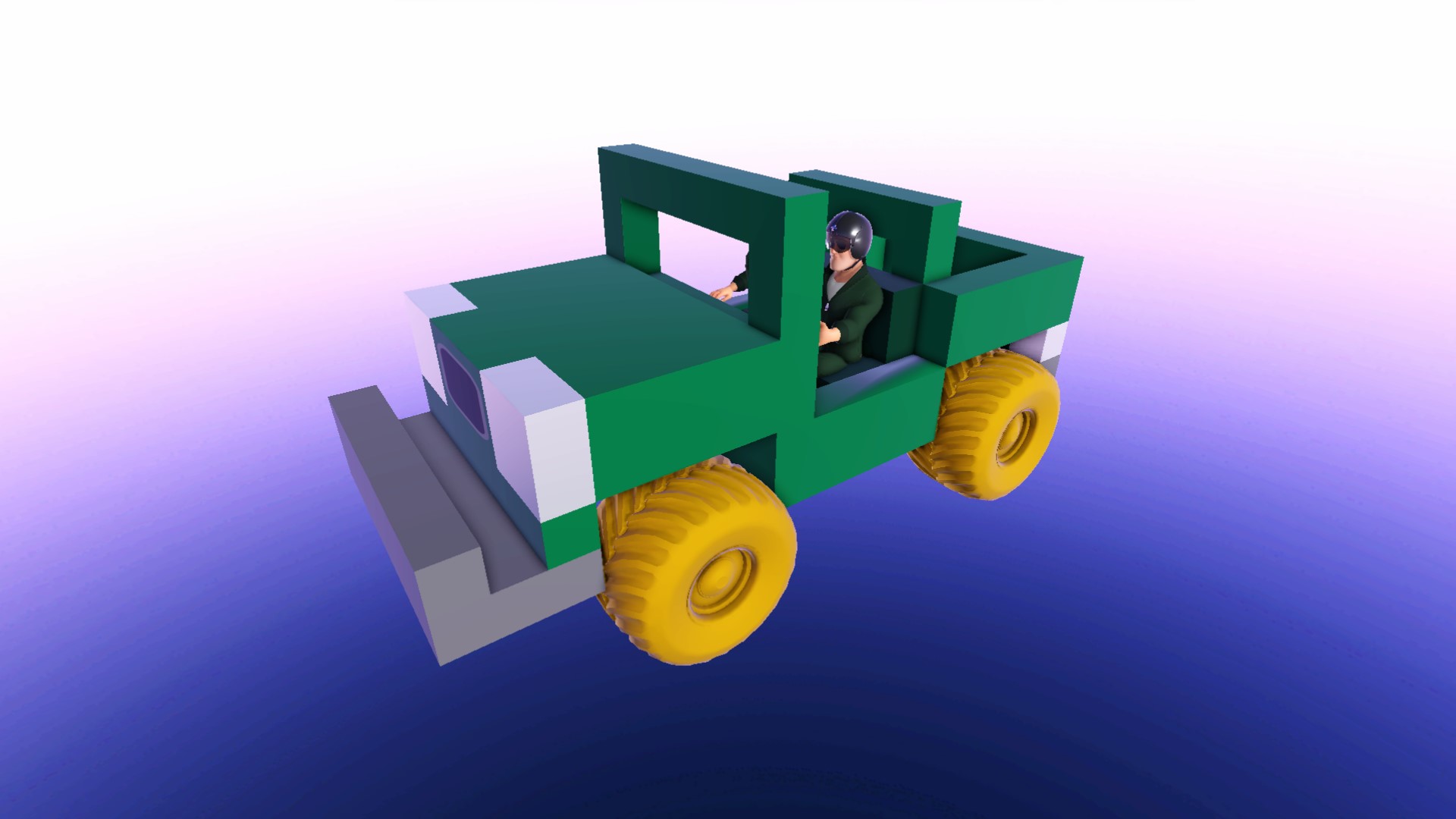 SimplePlanes | Classic Roblox Jeep (yeah the green one)