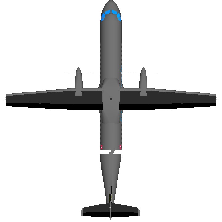 SimplePlanes | (SIMULATOR) ATR-72 [Tuninter Flight 1153]