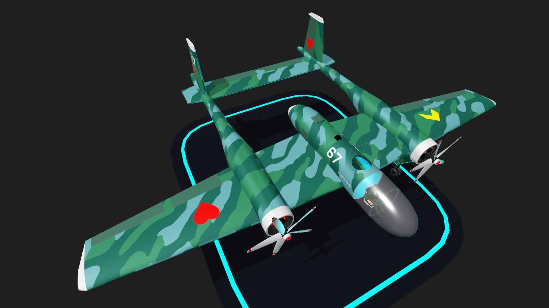 SimplePlanes | Aircraft 01-5 Flappy v2