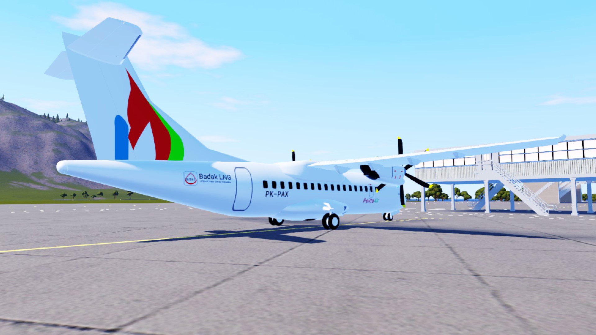 SimplePlanes | ATR 42 - 500 (Pelita Air)
