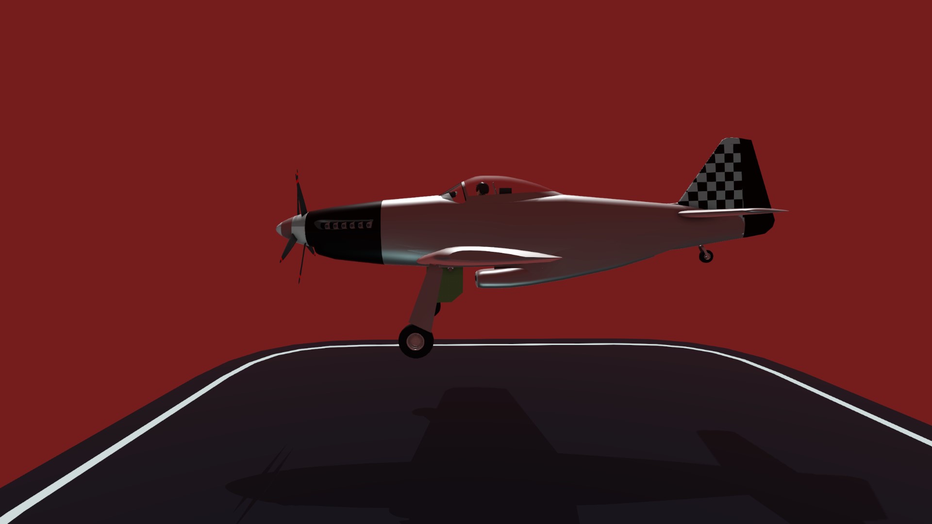 SimplePlanes | Air Race Mustang 2026