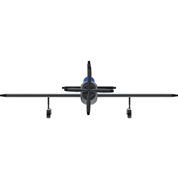 SimplePlanes | p-47 Thunderbolt simple
