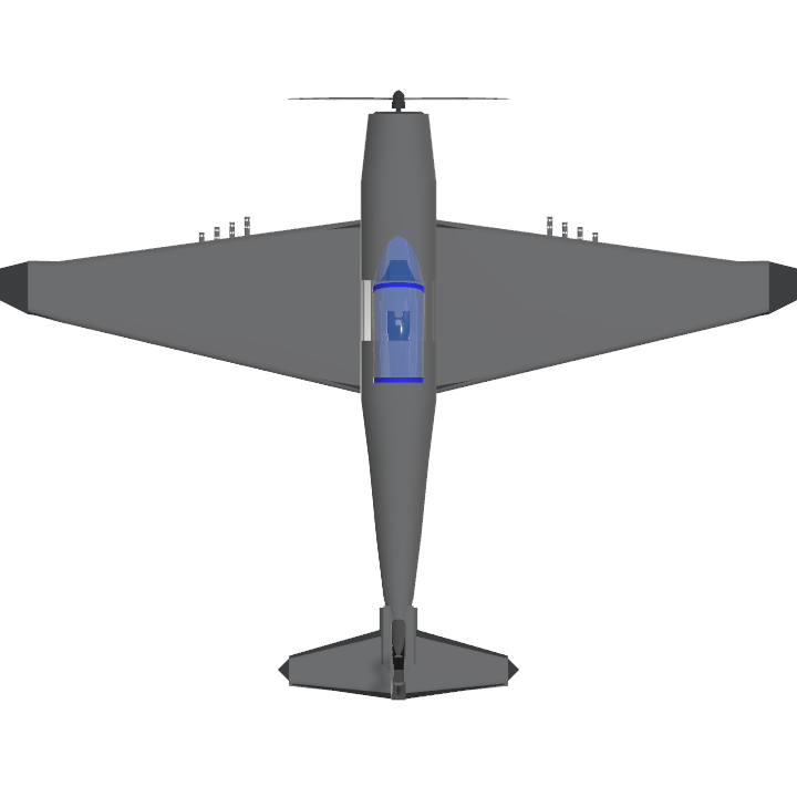 SimplePlanes | p-47 Thunderbolt simple