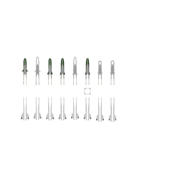 SimplePlanes | Aim-9 Pack
