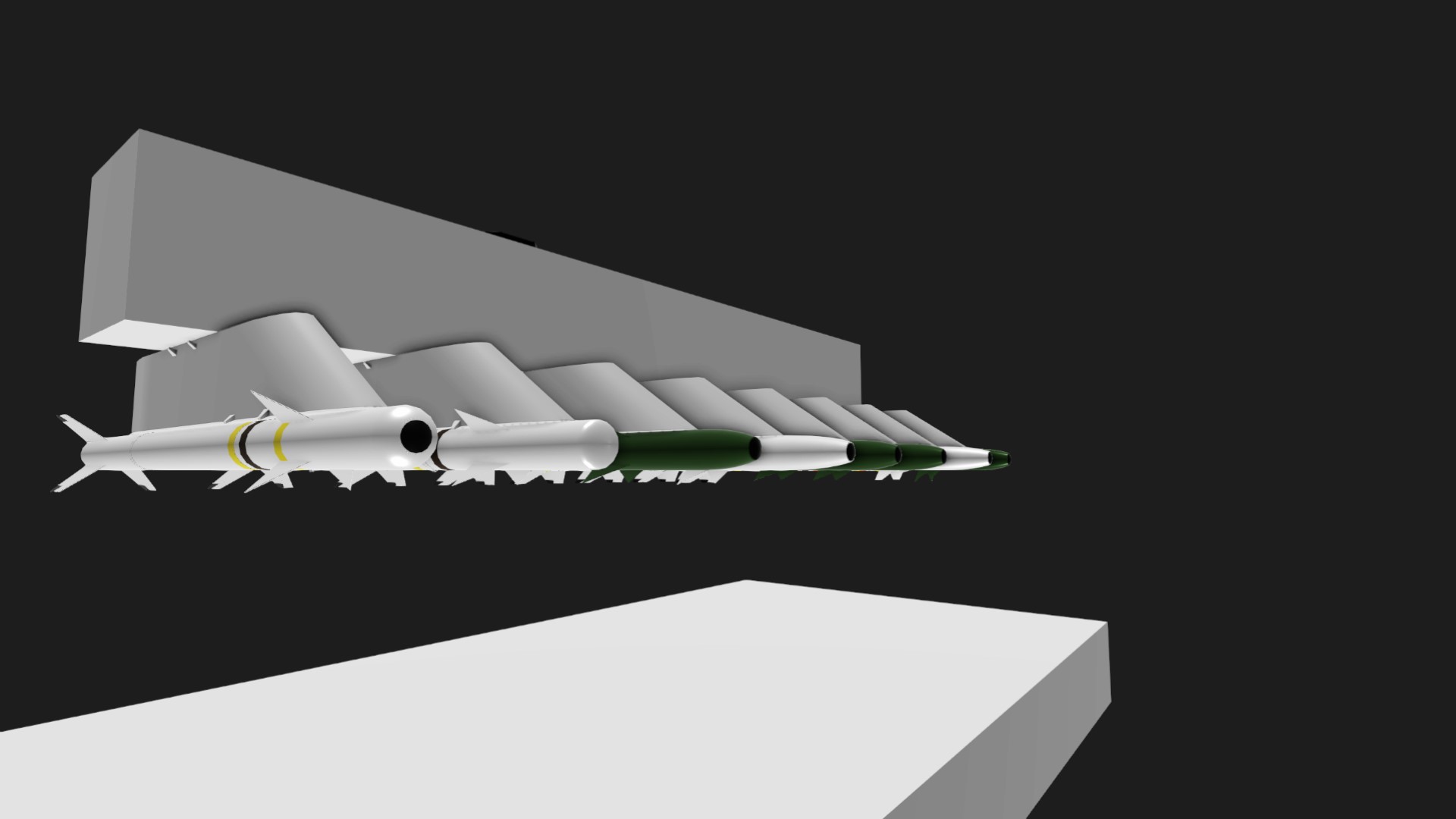 SimplePlanes | Aim-9 Pack