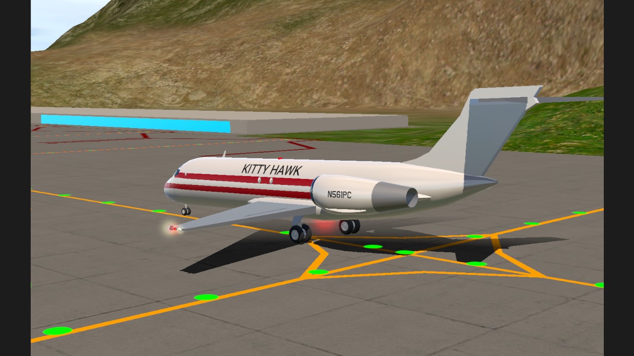 SimplePlanes | McDonnell Douglas DC-9-15RC Kitty Hawk N561PC