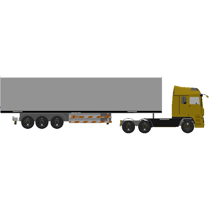 SimplePlanes | DAF XF 105 2014 Super Space[TIR Transport]