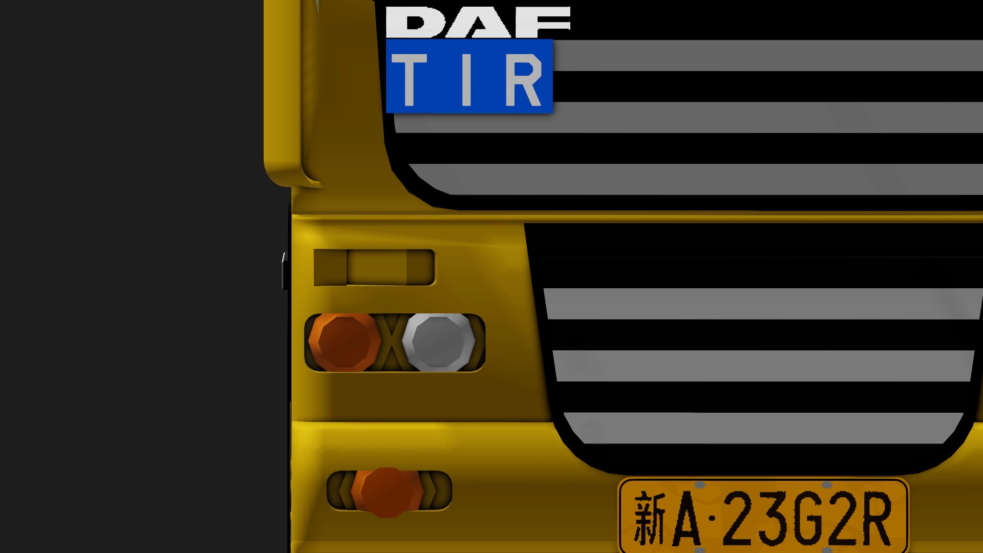 SimplePlanes | DAF XF 105 2014 Super Space[TIR Transport]