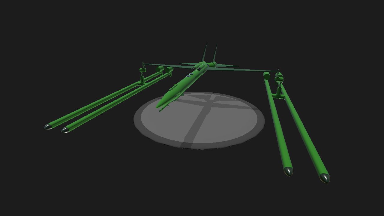 SimplePlanes | BPLA warrior