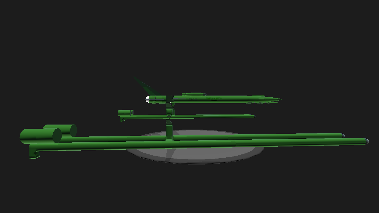 SimplePlanes | BPLA warrior