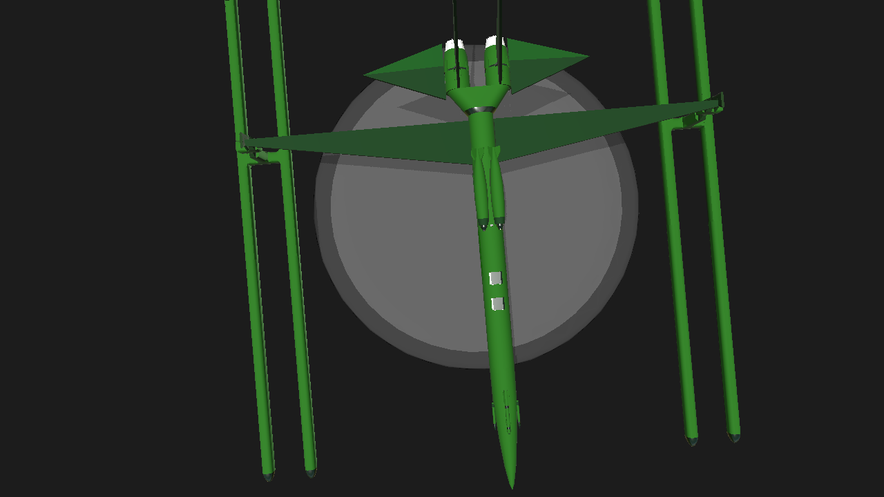SimplePlanes | BPLA warrior