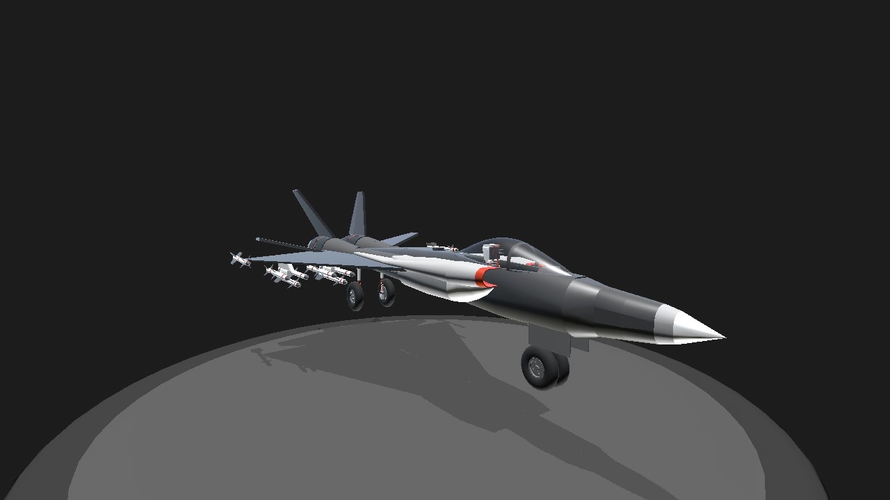 SimplePlanes | Modern Jet 2 AA