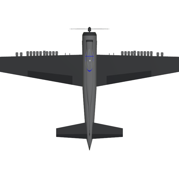 SimplePlanes | Ad 1 rocket