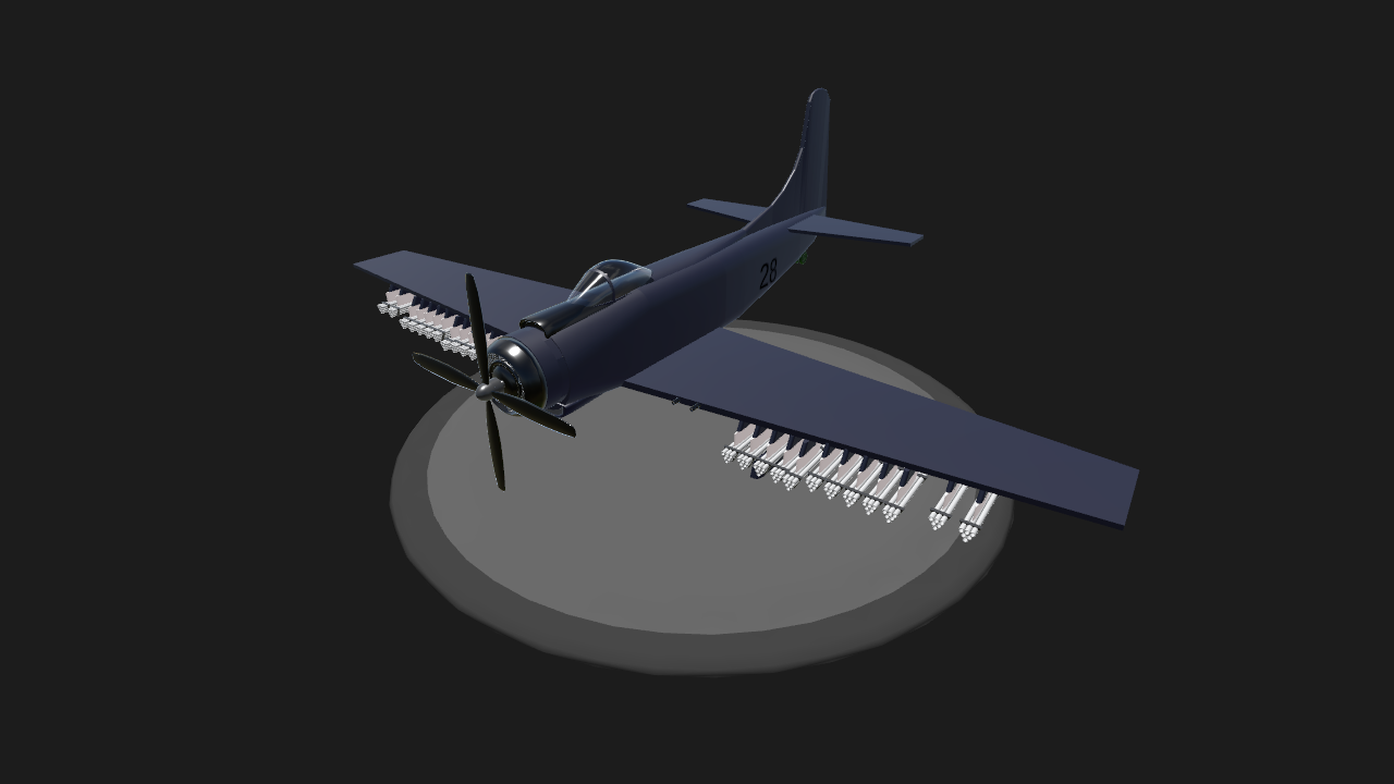 SimplePlanes | Ad 1 rocket