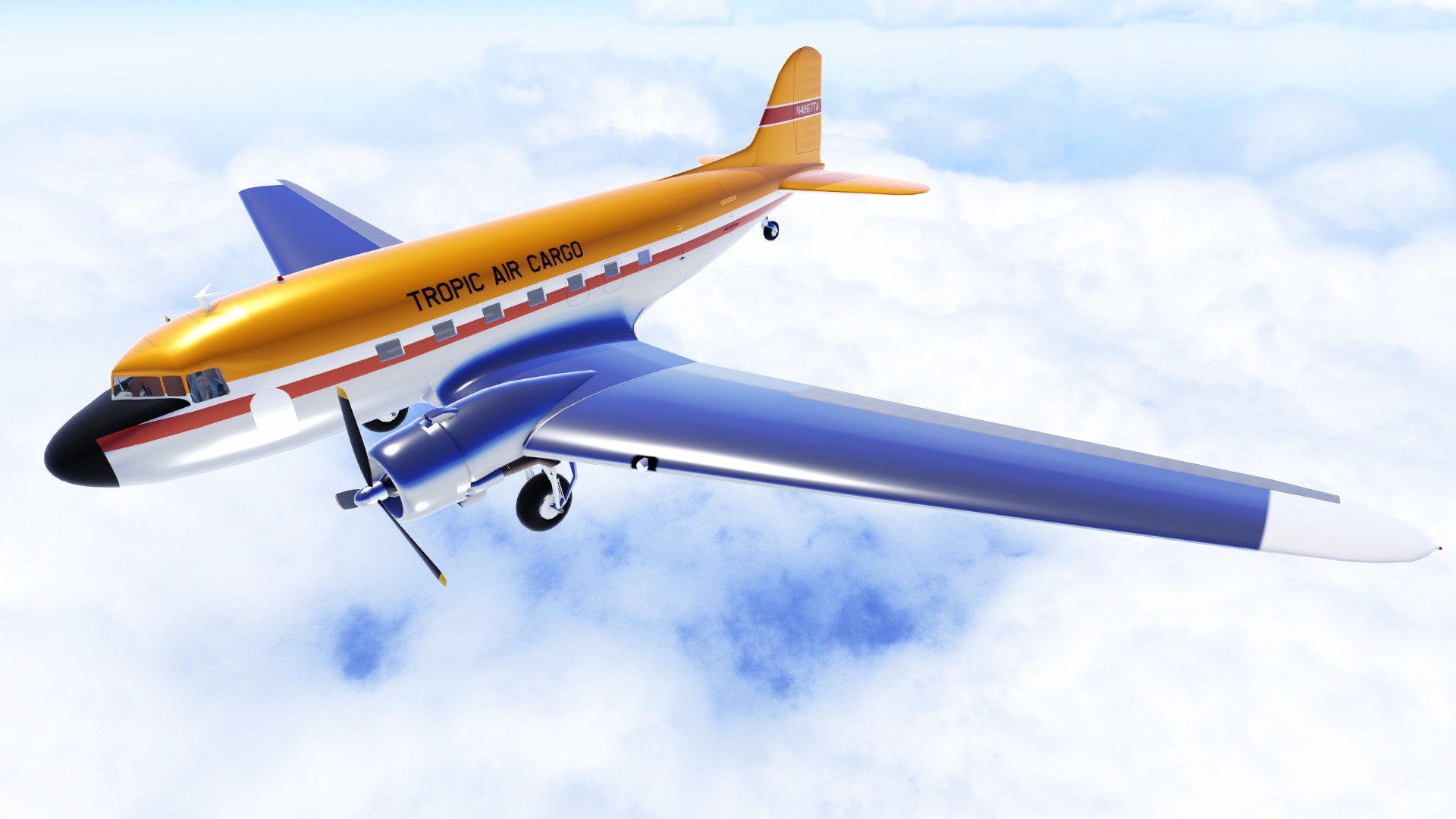 SimplePlanes | Douglas DC-3