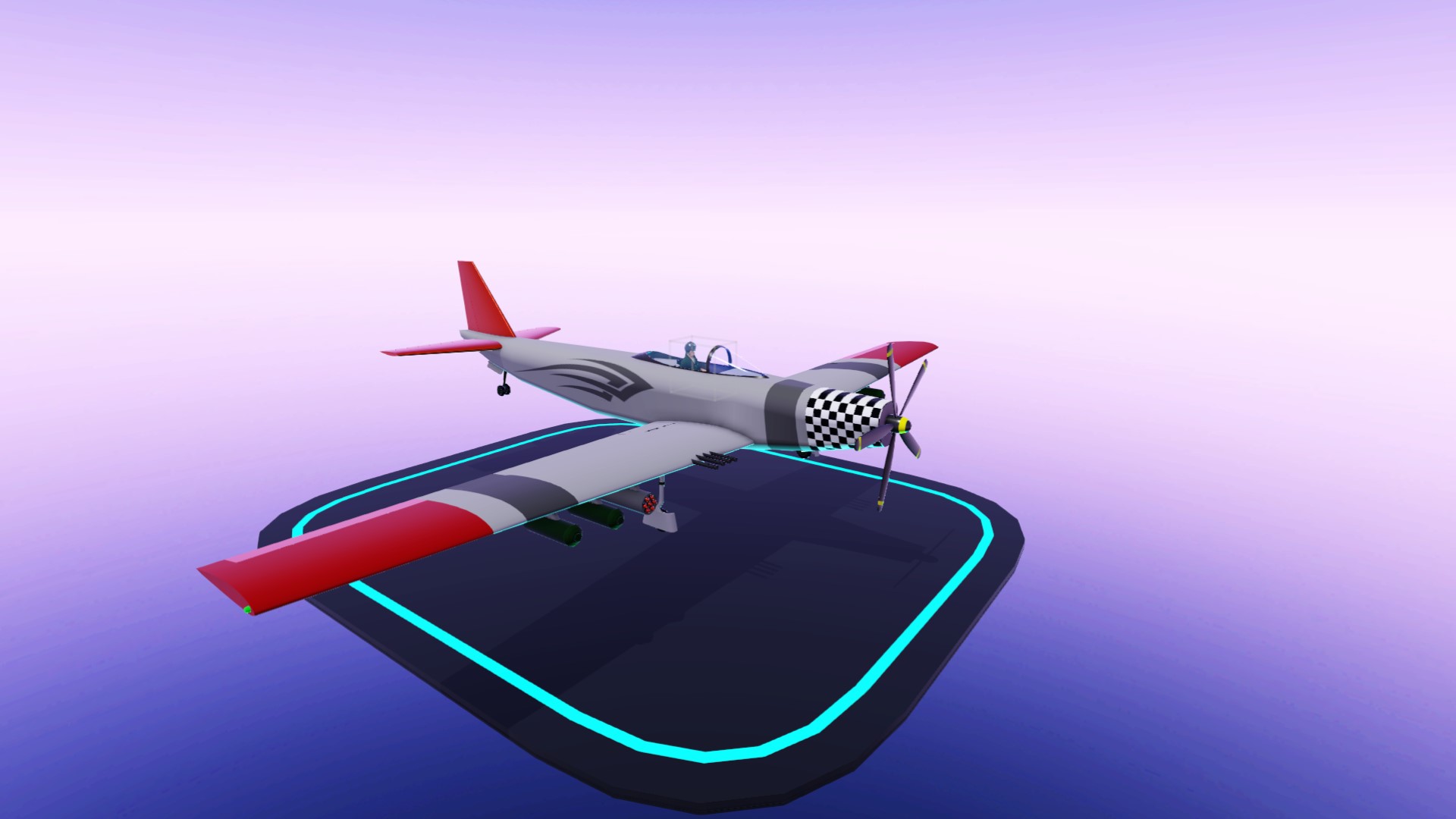 SimplePlanes | P-69 F